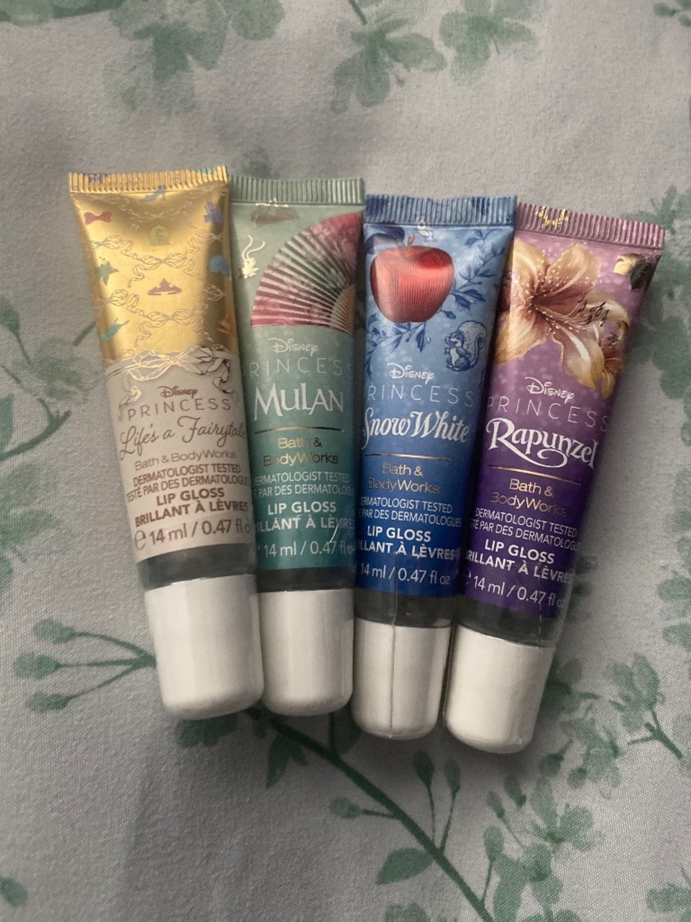 2026Disney Princess X Bath & BodyWorks- Lip Gloss Bundle- NWT!